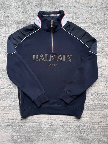 Felpa balmain zip - zip,