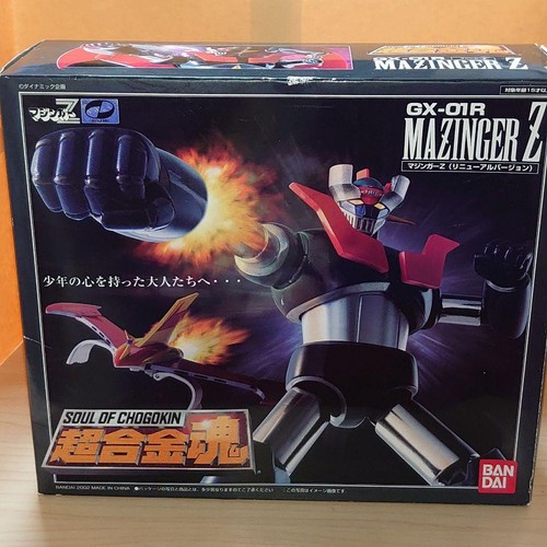 Modellino soul chogokin - modellino,