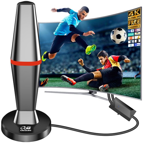 Antenna interna amplificata - tv,