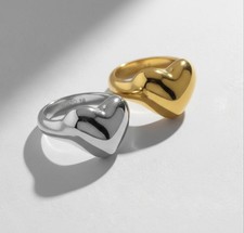 Anello Cuore Grande Donna