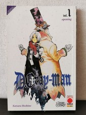 Manga D.GRAY-MAN Vol 1 - RISTAMPA IN EDIZIONE LIMITATA- Katsura Hoshino
