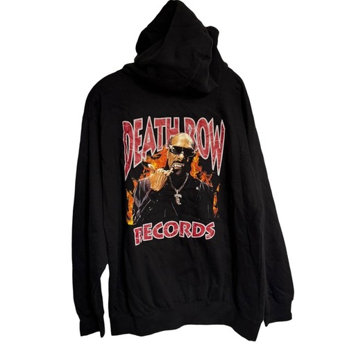 Felpa con cappuccio death row - con,