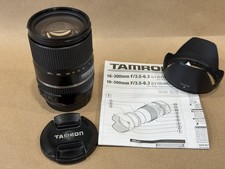 Tamron 16-300mm f/3.5-6.3 Di