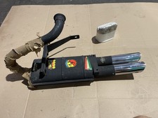 Simca 1000 prima serie, 1000 Bertone Coupè, Scarico Abarth, Echappement