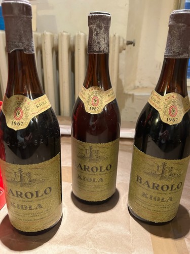 Bottiglie barolo kiola - 3, di