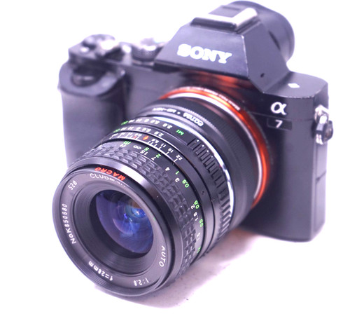Obiettivo sony mount - obiettivo,