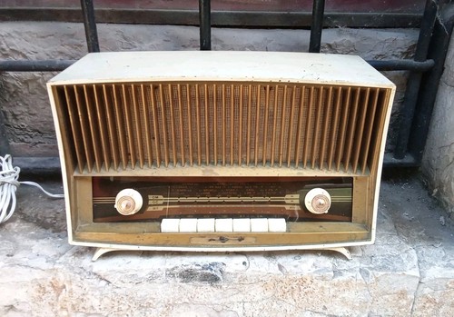 Radio vintage valvole mivar - radio, a