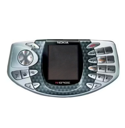 Nokia gage console - nokia,