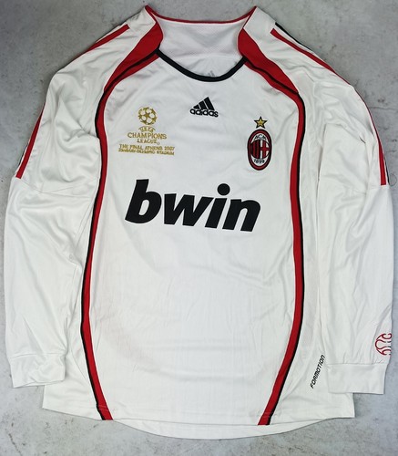 Maglia milan 2007 trasferta - ac,
