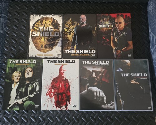 The shield dvd - serie, completa