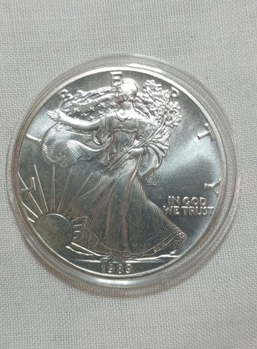 American silver eagle - del, 1989