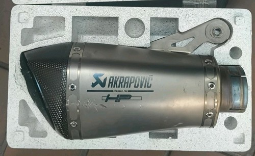 Akrapovic titan slip - akrapovic, bmw