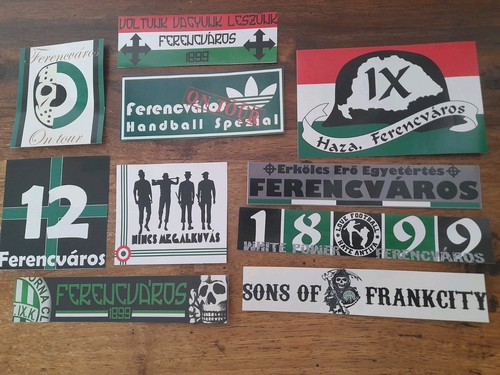 Lotto adesivi stickers - 10,