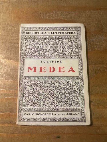 Medea euripide signorelli - medea, 1955