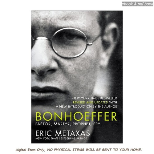 Bonhoeffer pastor martyr - pastor,,