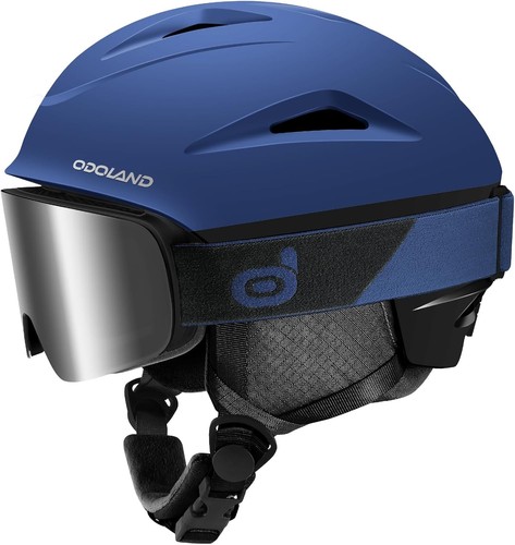 Set casco occhiali sci - set,