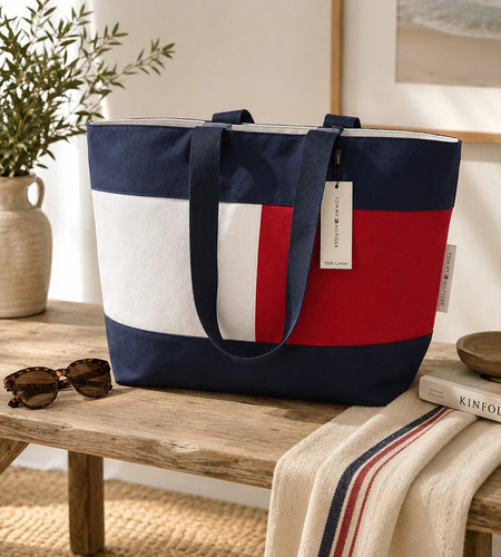 Borsa spiaggia tommy - borsa, da