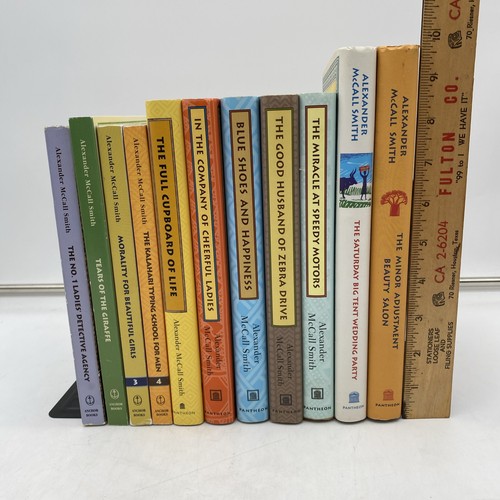 Alexander mccall smith lot - mccall,