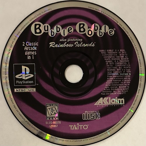 Bubble bobble con anche isole - bobble,