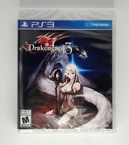 Drakengard sony playstation - (sony,