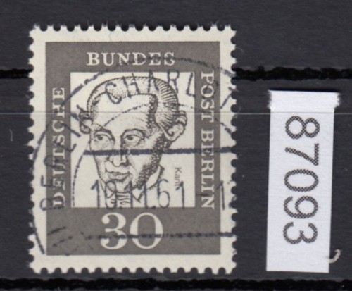 Berlino 1961 michel 206 - 1961,,