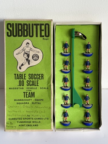 Subbuteo chelsea montrose - subbuteo,