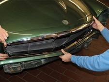 Telaio cromato griglia