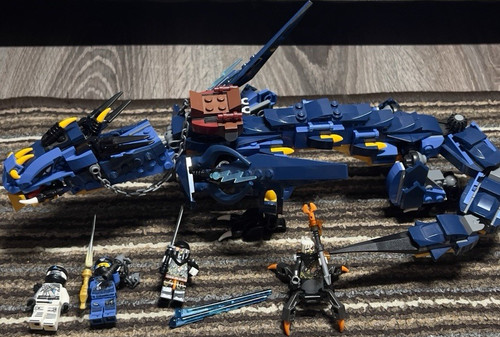 Lego ninjago drago lampo 70652 - ninjago,
