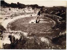 Siracusa sicily amphitheater - siracusa,