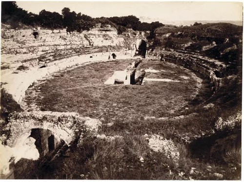 Siracusa sicily amphitheater - sicily,