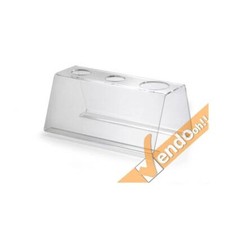 PORGICONO PORGI CONO PORTA GELATO GELATI 2 FORI + 1 MAXICONO GR BANCO GELATERIA