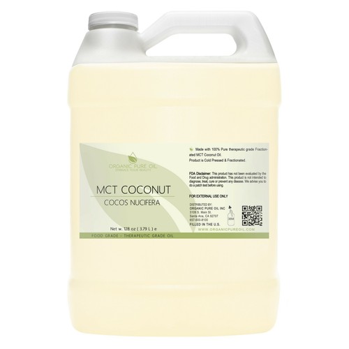 Mct olio cocco - mct, liquido
