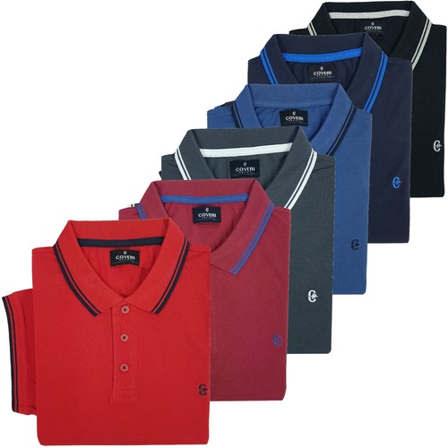Polo bottoni uomo maniche - polo,