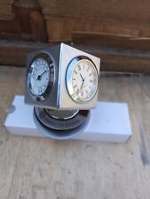 Orologio Polizia stradale Bologna COA  termometro girevole da tavolo PTC5