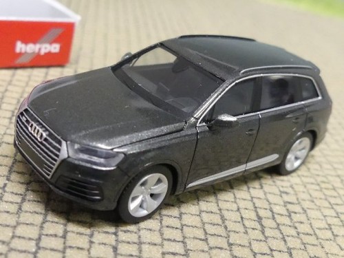 Herpa audi q7 grigio - 1/87,