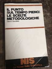 Giardiello. Il punto sul tempo