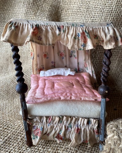 Letto baldacchino originale - a,