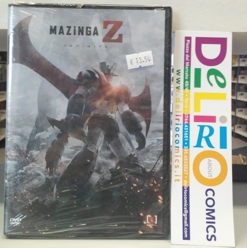 Dvd mazinga infinity - infinity,