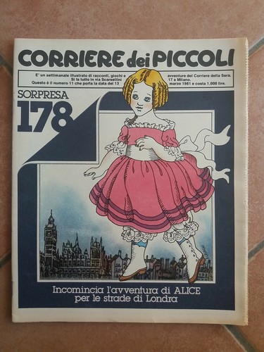 Corriere dei piccoli 1981 - piccoli, n°