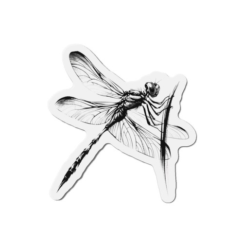 Calamita frigo fustellata zen
