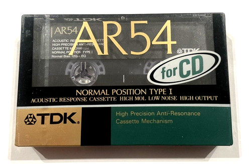 Tdk per cd audiocassetta - ar,