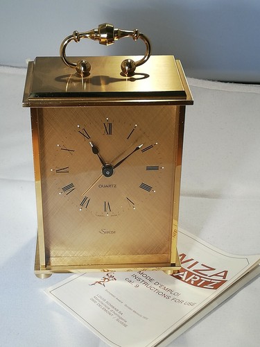Orologio tavolo con sveglia - da,