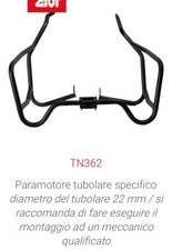 PARAMOTORE GIVI  COD. TN362 HONDA AFRICA TWIN 750 dal '93 al '95 - NUOVO