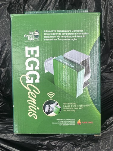 Nuovo big green - egg, egggenius