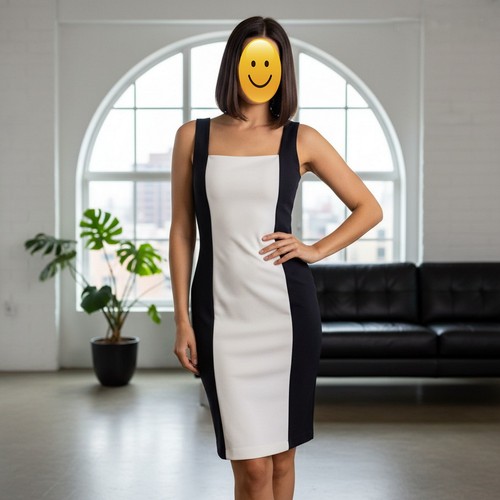 Vestito tubino aderente