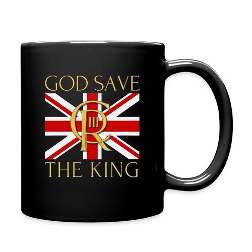 Tazza bandiera king charles - bandiera,