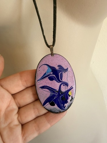 Vintage artisan pink blue - artisan, &