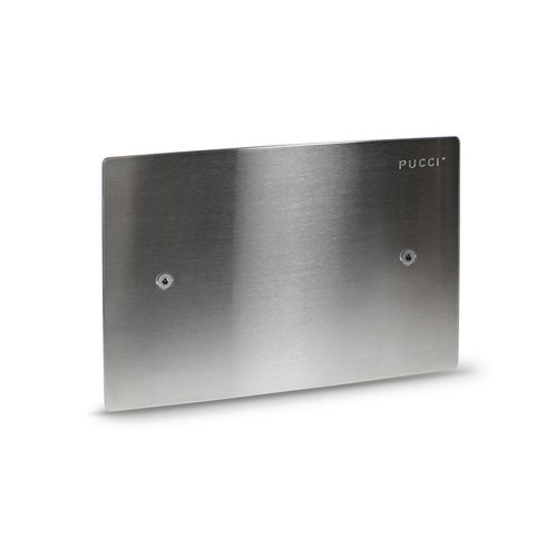 Placca inox pucci - placca, pucci-