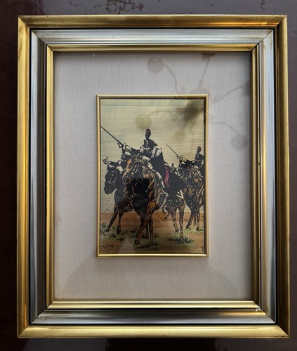 Quadro oro carabinieri - oro,