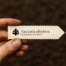 Faucaria albidens 1000 SEEDS -